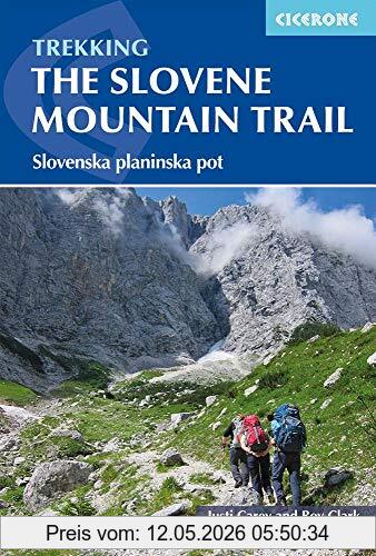 Justi Carey The Slovenian Mountain Trail, Slovenska Planinska Pot