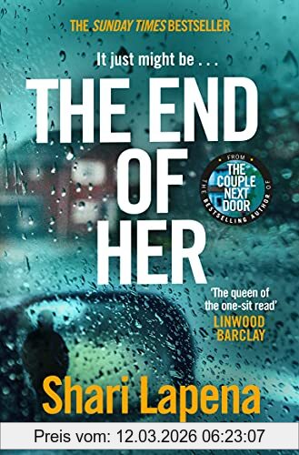 Shari Lapena The End Of Her