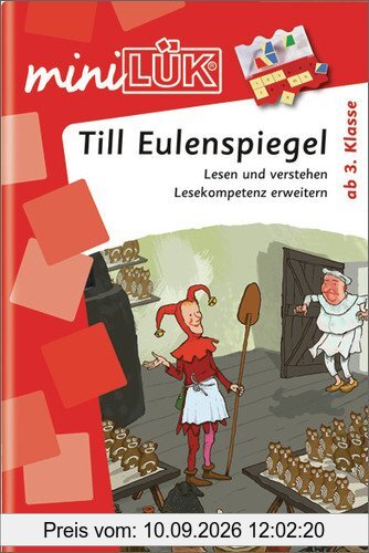 miniLÜK: Deutsch / Till Eulenspiegel: Lesen und verstehen - Lesekompetenz erweitern