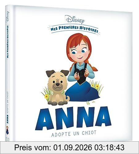Anna adopte un chiot
