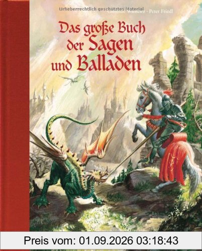 Das große Buch der Sagen und Balladen