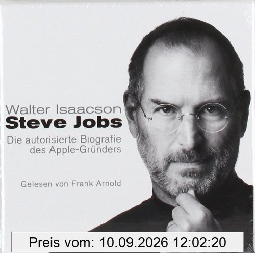 Steve Jobs: Die autorisierte Biografie des Apple-Gründers (8 CDs)