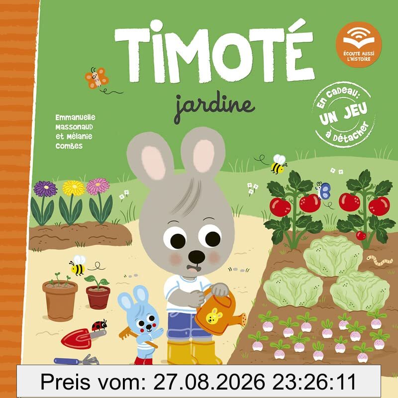 Timoté jardine
