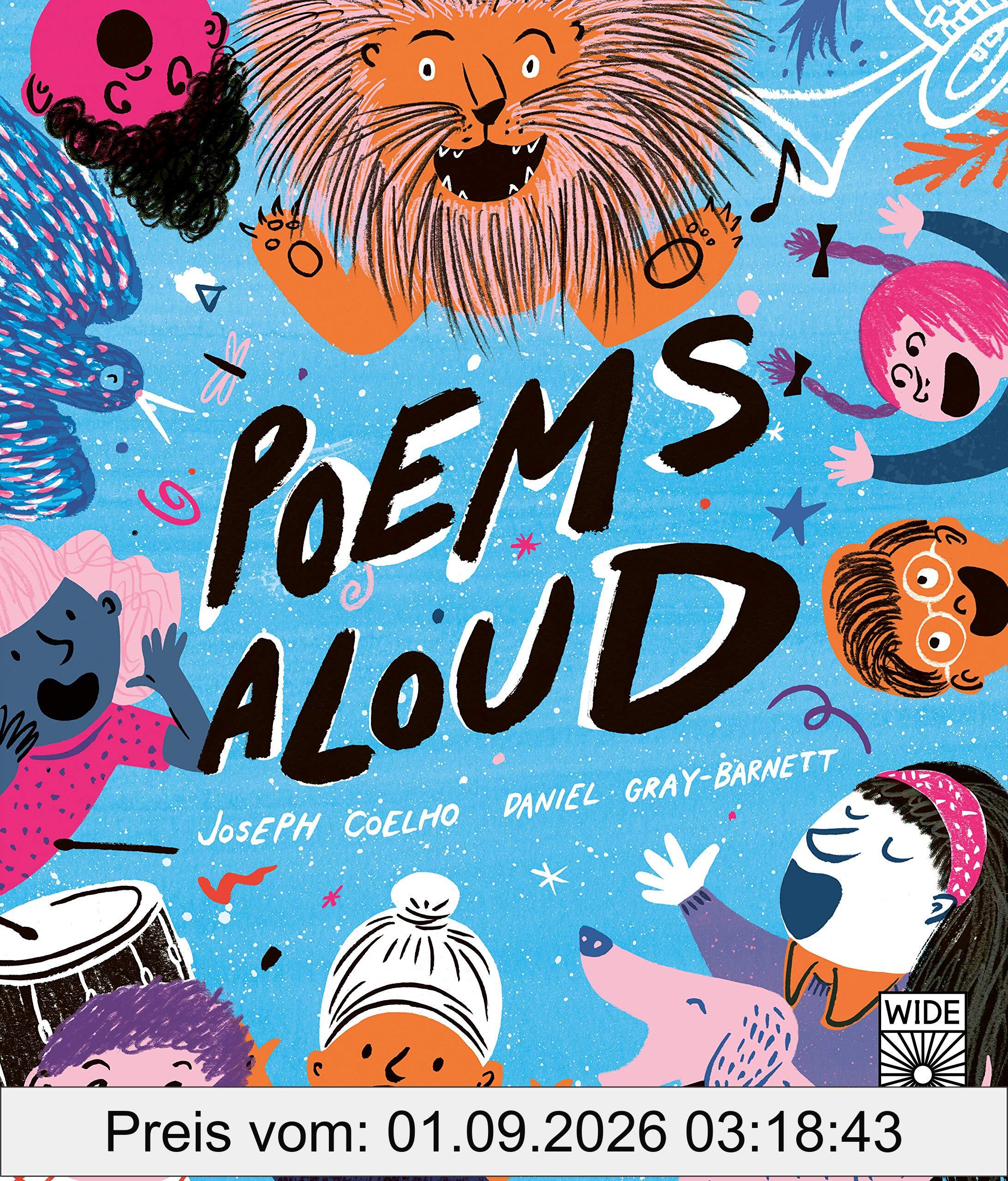 Poems Aloud: An anthology of poems to read out loud (1)