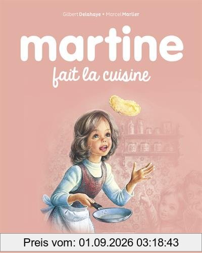 Martine fait la cuisine