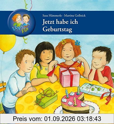 Jetzt habe ich Geburtstag