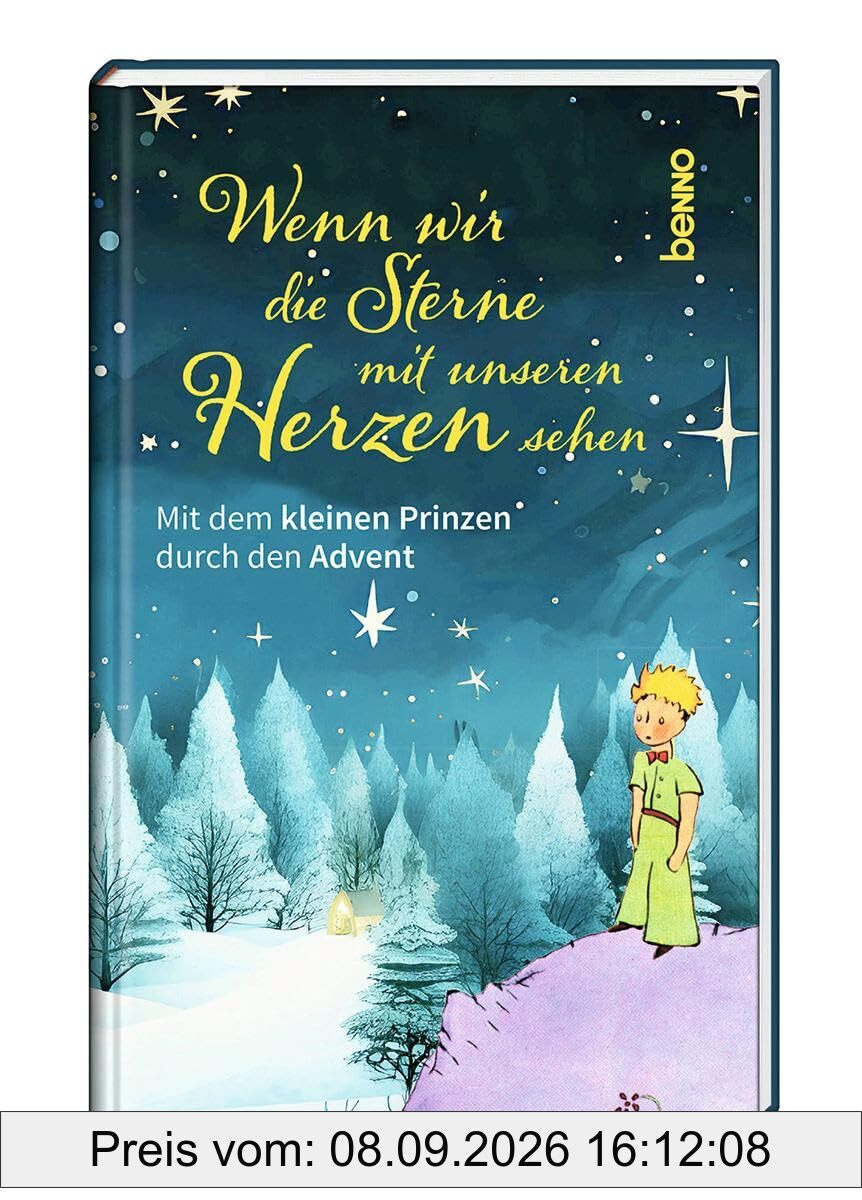 Wenn wir die Sterne mit unseren Herzen sehen: Mit dem kleinen Prinzen durch den Advent
