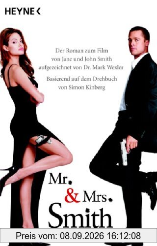 Mr. and Mrs. Smith. Der Roman zum Film