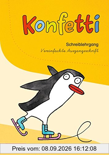 Konfetti - Ausgabe 2013: Schreiblehrgang VA