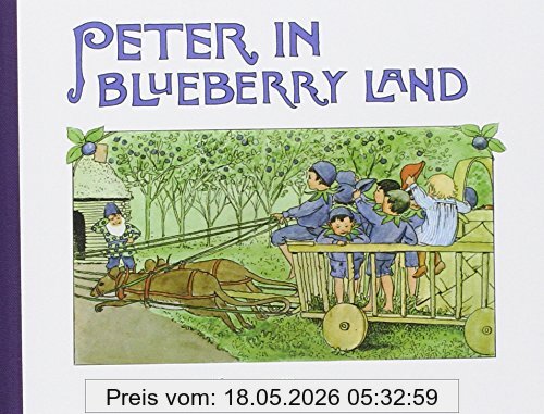Elsa Beskow Peter In Blueberry Land (Mini Edition)