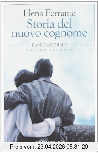 Edizioni E/O Geschichte Des Neuen Namens. Die Geniale Freundin Band Zwei Buch Italienisch Taschenbuch 480 Seiten