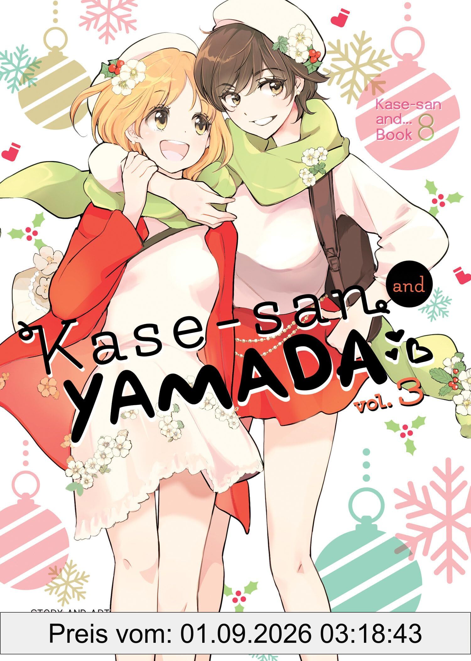Kase-san and Yamada Vol. 3