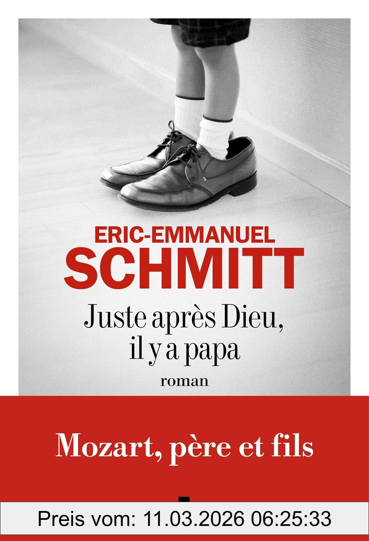 Amélie Baumann Juste Après Dieu, Il Y A Papa