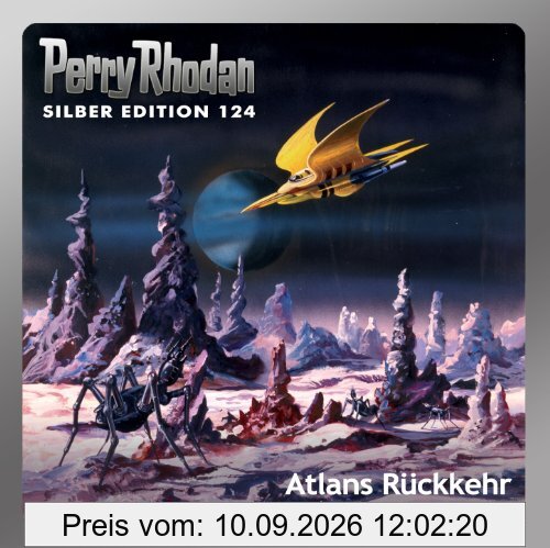 Perry Rhodan Silber Edition (MP3-CDs) 124 - Atlans Rückkehr