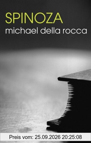 Spinoza (Routledge Philosophers)