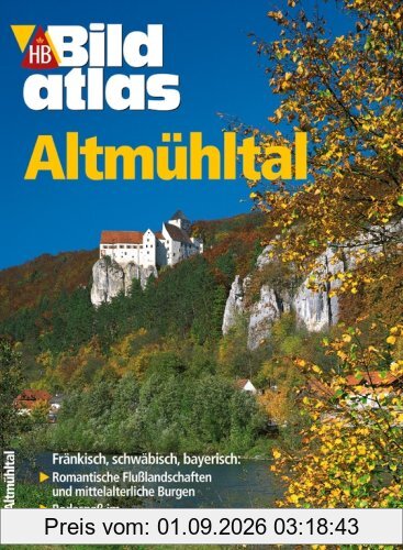 HB Bildatlas Altmühltal