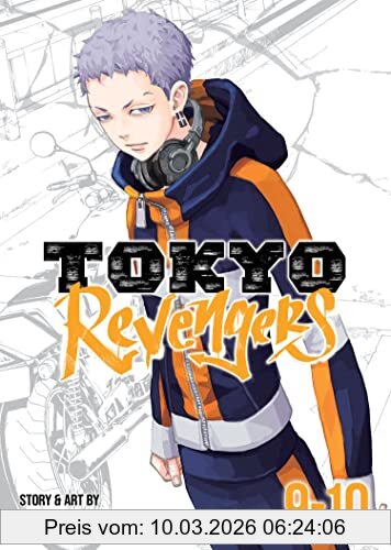 Ken Wakui Tokyo Revengers (Omnibus) Vol. 9-10