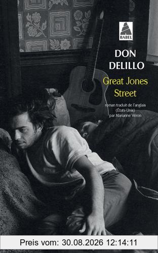 Great Jones Street