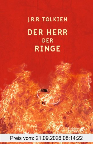 Der Herr der Ringe: Erster Teil: Die Gefährten. Zweiter Teil: Die zwei Türme. Dritter Teil: Die Rückkehr des Königs