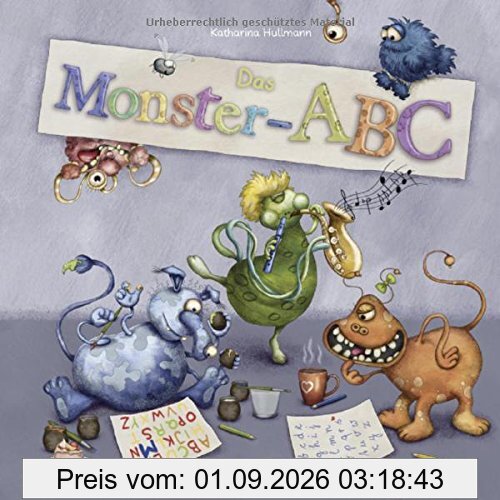 Das Monster-ABC