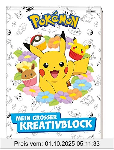 Pokémon: Mein großer Kreativblock: Malblock