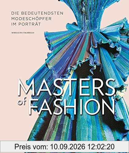 Masters of Fashion: Die bedeutendsten Modeschöpfer im Porträt von 1900 bis heute