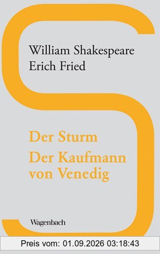 Der Sturm / Der Kaufmann von Venedig (WAT)