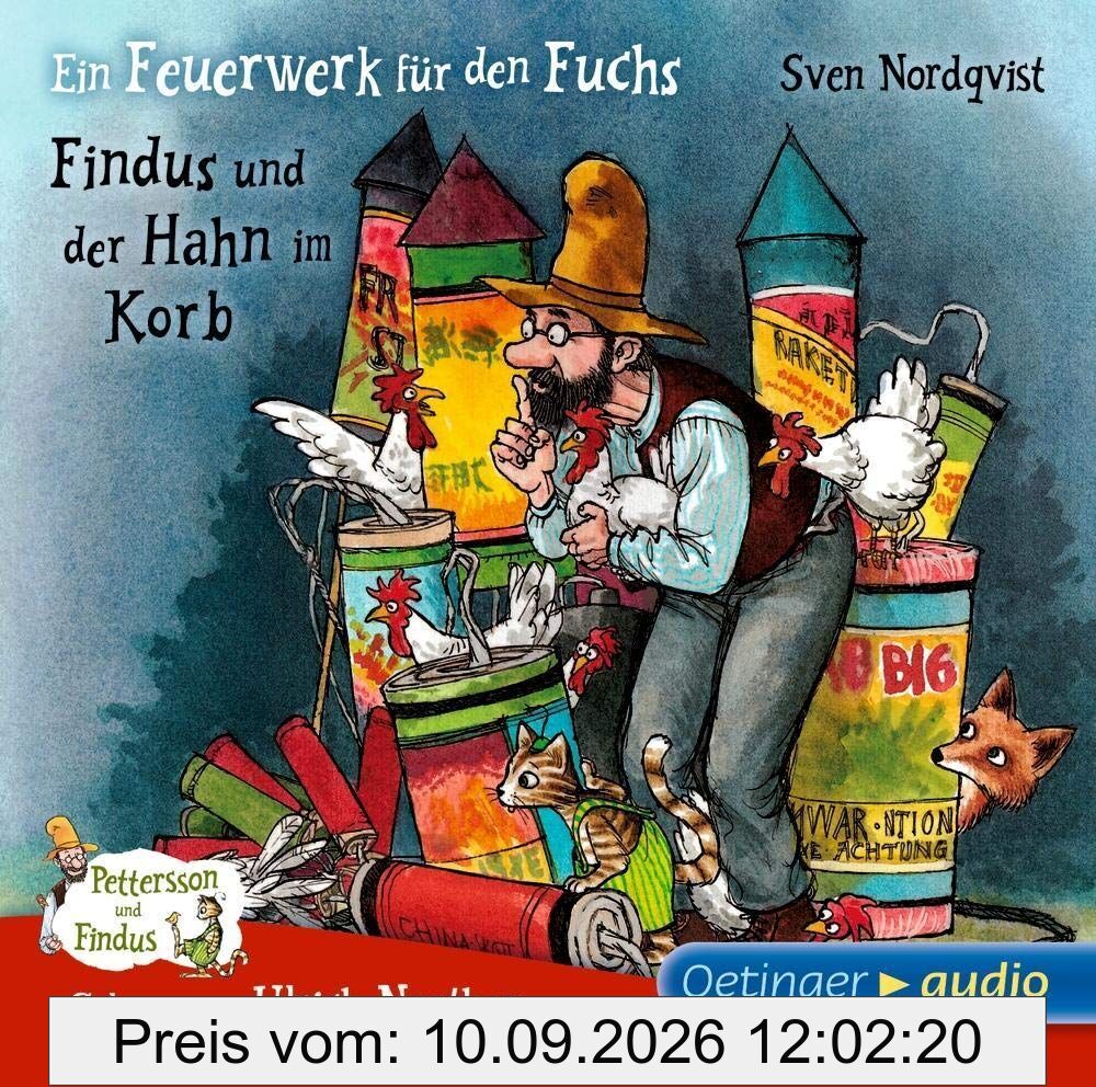 Ein Feuerwerk für den Fuchs/ Findus und der Hahn im Korb (CD)