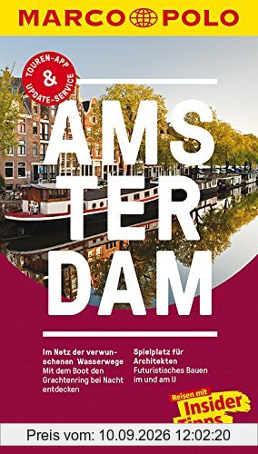 MARCO POLO Reiseführer Amsterdam: Reisen mit Insider-Tipps. Inklusive kostenloser Touren-App & Update-Service