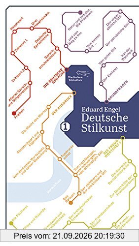 Deutsche Stilkunst (Die Andere Bibliothek)