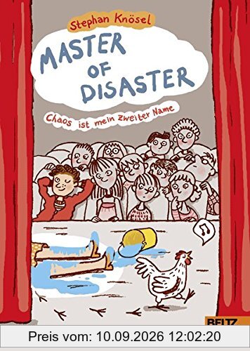 Master of Disaster: Chaos ist mein zweiter Name: Roman