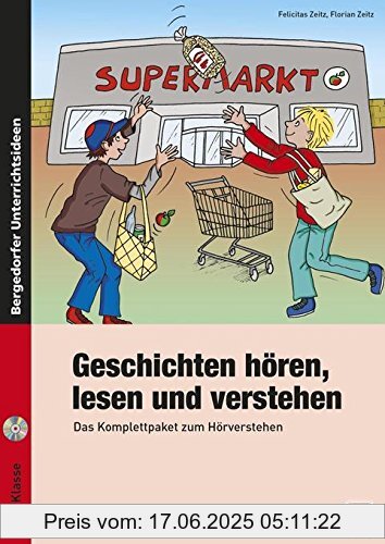 Binding : Broschiert, Edition : 2, Label : Persen Verlag in der AAP Lehrerfachverlage GmbH, Publisher : Persen Verlag in der AAP Lehrerfachverlage GmbH, medium : Broschiert, numberOfPages : 55, publicationDate : 2016-07-01, authors : Felicitas Zeitz, Florian Zeitz, languages : german, ISBN : 340323309X