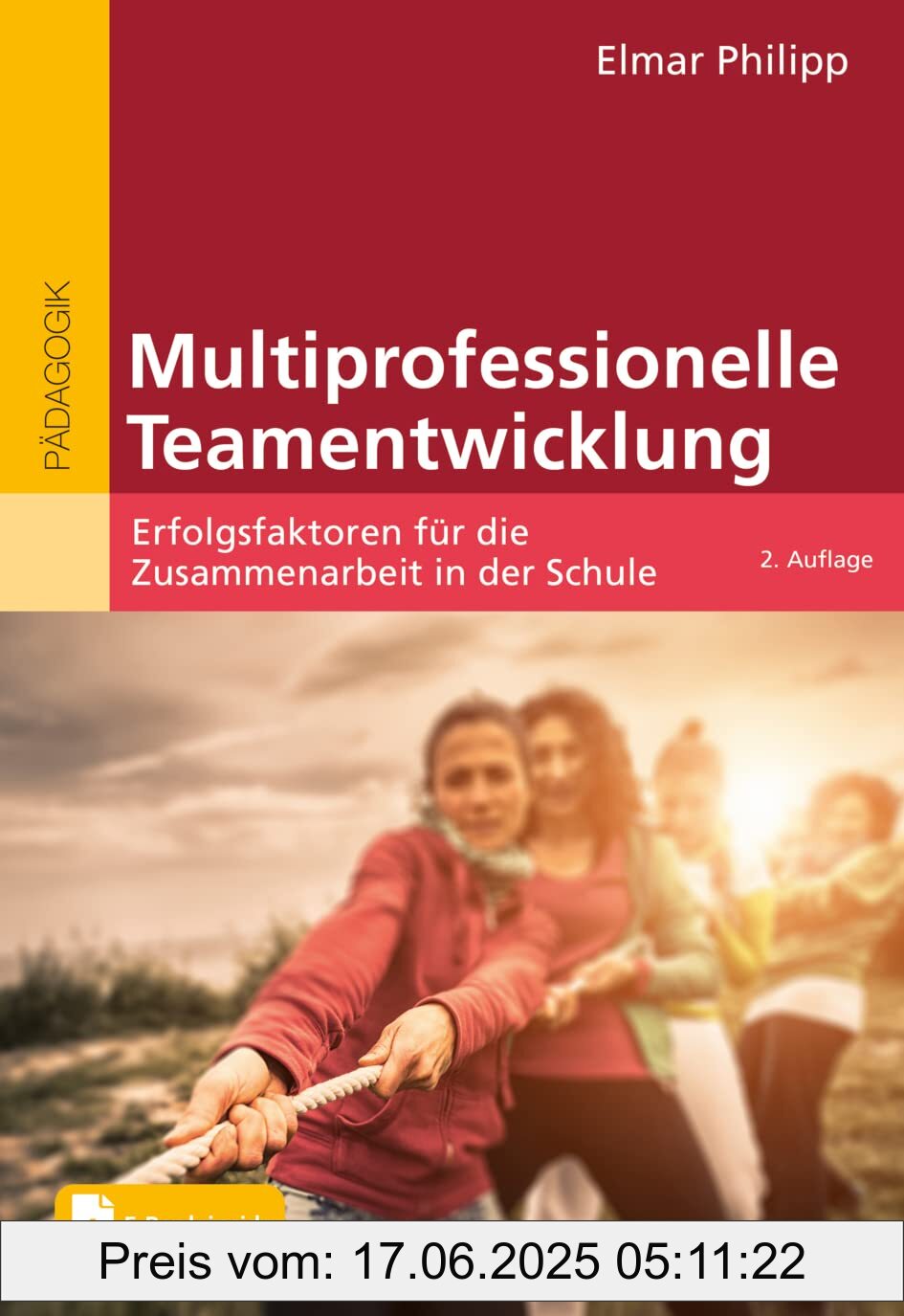 Binding : paperback, Edition : 2, Label : Multiprofessionelle Teamentwicklung : Erfolgsfaktoren für die Zusammenarbeit in der Schule. Mit E-Book inside, medium : paperback, numberOfPages : 100, publicationDate : 2024-09-04, releaseDate : 2024-09-04, languages : german, ISBN : 340763305X