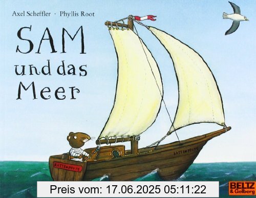 Binding : Taschenbuch, Edition : 8, Label : Beltz & Gelberg, Publisher : Beltz & Gelberg, medium : Taschenbuch, numberOfPages : 32, publicationDate : 2014-11-26, authors : Axel Scheffler, Phyllis Root, translators : Salah Naoura, languages : german, ISBN : 3407760353