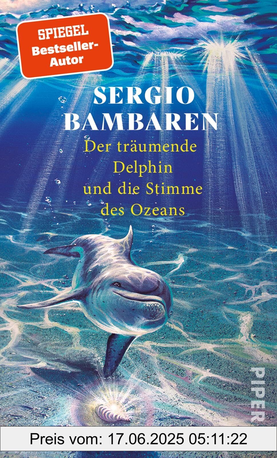 Binding : hardcover, Edition : 2., Label : Der träumende Delphin und die Stimme des Ozeans : Die lang ersehnte Fortsetzung des Weltbestsellers »Der träumende Delphin«, medium : hardcover, numberOfPages : 96, publicationDate : 2025-03-14, languages : german, ISBN : 3492073301