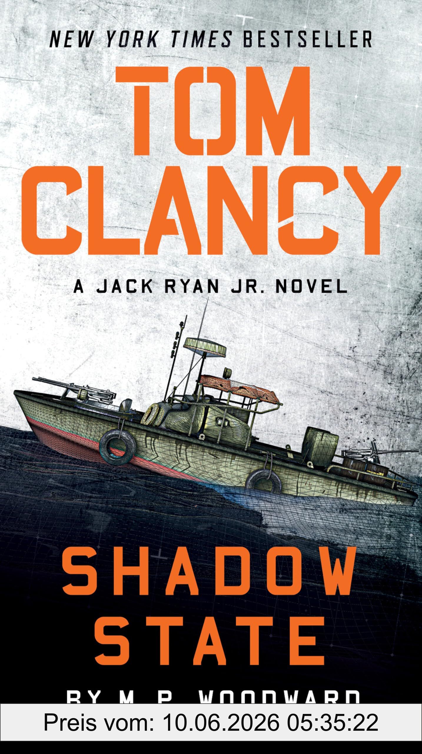 M.P. Woodward Tom Clancy Shadow State (Jack Ryan Jr.)