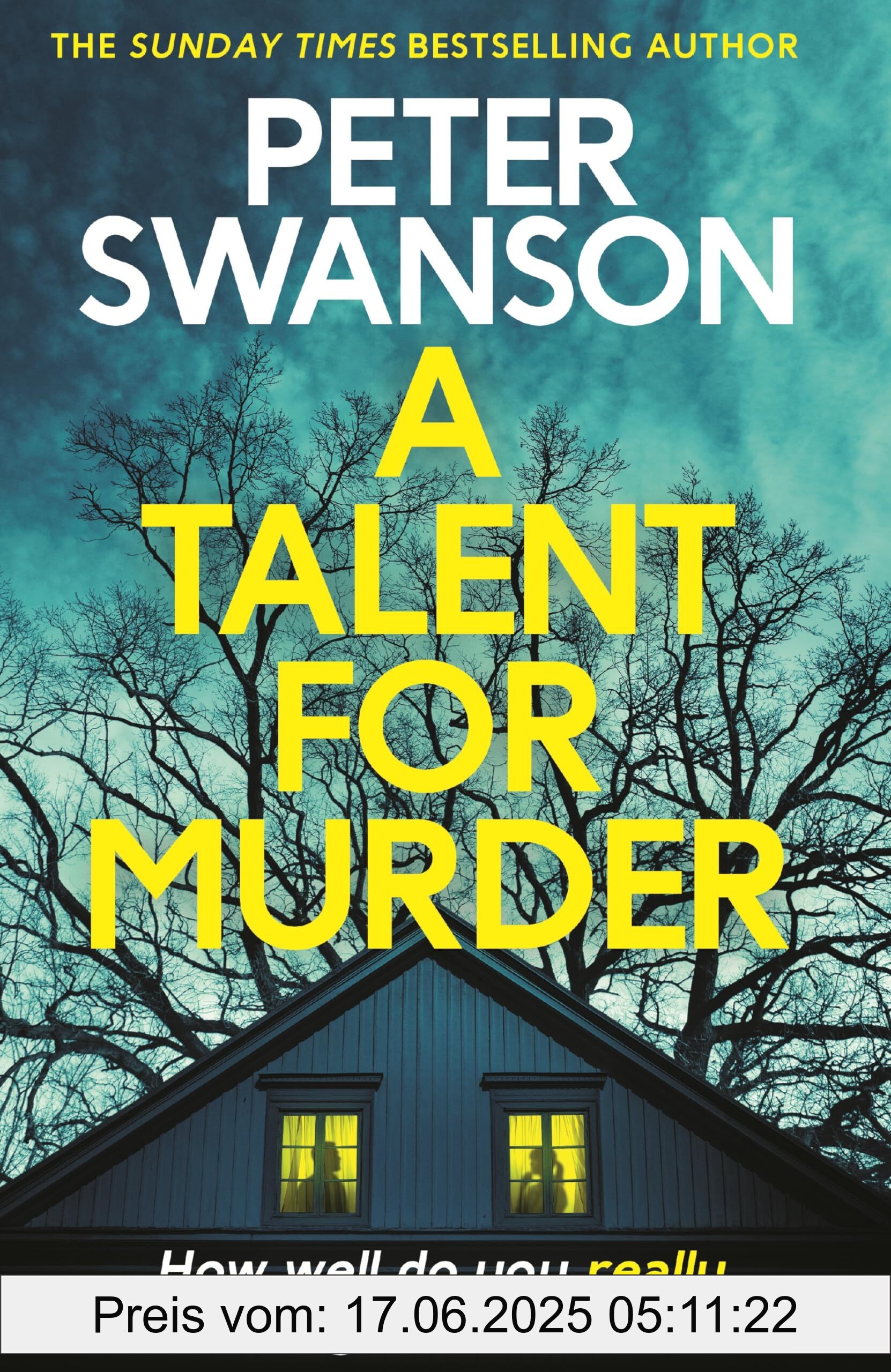 Binding : paperback, Edition : Export, Label : A Talent for Murder : This summer's must-read psychological thriller, medium : paperback, numberOfPages : 272, publicationDate : 2024-07-04, releaseDate : 2024-07-04, languages : english, ISBN : 0571373623