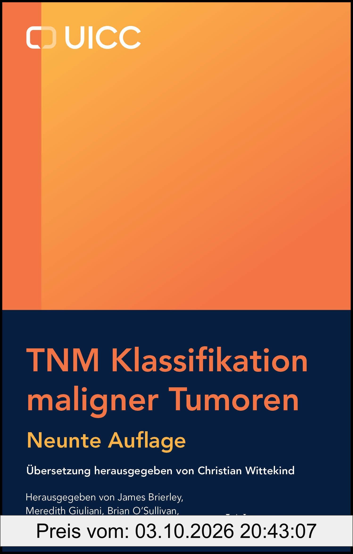 TNM Klassifikation maligner Tumoren