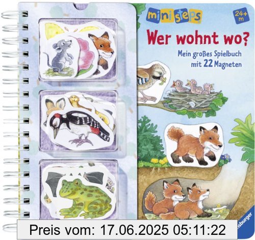 Binding : Spiralbindung, Edition : 1, Label : Ravensburger Buchverlag, Publisher : Ravensburger Buchverlag, medium : Sonstige Einbände, numberOfPages : 10, publicationDate : 2013-07-01, authors : Irmgard Eberhard, languages : german, ISBN : 3473316679