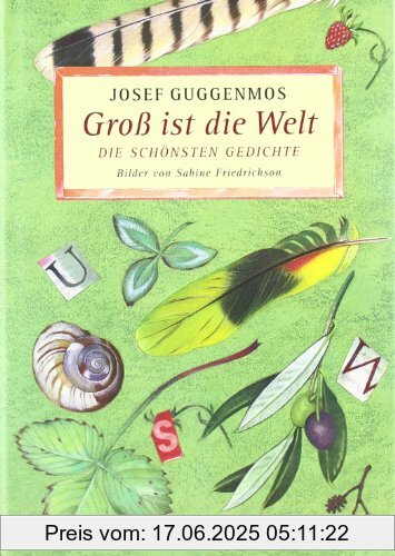 Binding : Gebundene Ausgabe, Edition : 1, Label : Beltz & Gelberg, Publisher : Beltz & Gelberg, medium : Gebundene Ausgabe, numberOfPages : 208, publicationDate : 2006-08-18, authors : Josef Guggenmos, publishers : Hans-Joachim Gelberg, languages : german, ISBN : 3407799136