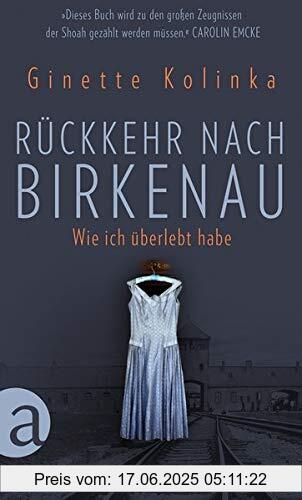 Binding : Gebundene Ausgabe, Edition : 1., Label : Aufbau Verlag, Publisher : Aufbau Verlag, medium : Gebundene Ausgabe, numberOfPages : 128, publicationDate : 2020-01-21, authors : Ginette Kolinka, translators : Nicola Denis, ISBN : 3351034636