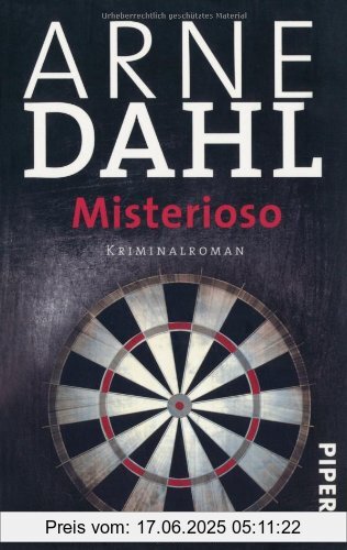 Binding : Taschenbuch, Edition : 16., Label : Piper, Publisher : Piper, medium : Taschenbuch, numberOfPages : 352, publicationDate : 2003-11-01, authors : Arne Dahl, translators : Maike Dörries, languages : german, ISBN : 3492239927
