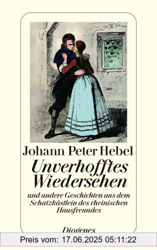 Binding : Broschiert, Edition : 1., Aufl., Label : Diogenes, Publisher : Diogenes, medium : Broschiert, numberOfPages : 130, publicationDate : 2008-12-15, authors : Hebel, Johann Peter, languages : german, ISBN : 3257237340