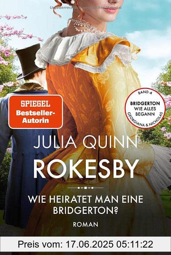 Binding : Taschenbuch, Edition : 1., Label : HarperCollins Taschenbuch, Publisher : HarperCollins Taschenbuch, medium : Taschenbuch, numberOfPages : 352, publicationDate : 2022-08-23, releaseDate : 2022-08-23, authors : Julia Quinn, translators : Petra Lingsminat, ISBN : 3365000747