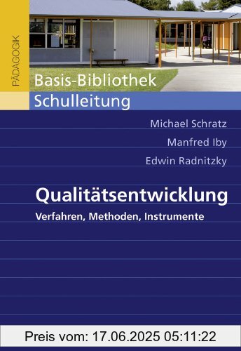 Binding : Taschenbuch, Edition : neu ausgestattete Aufl., Label : Beltz, Publisher : Beltz, medium : Taschenbuch, numberOfPages : 264, publicationDate : 2000-01-01, authors : Michael Schratz, Manfred Iby, Edwin Radnitzky, languages : german, ISBN : 3407252307
