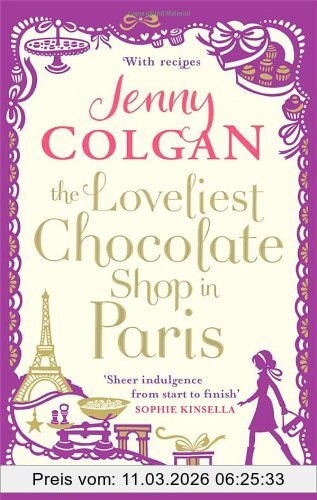 Jenny Colgan The Loveliest Chocolate Shop In Paris