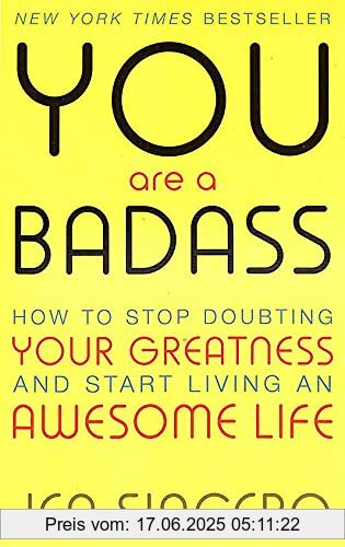 Binding : Taschenbuch, Label : John Murray Learning, Publisher : John Murray Learning, NumberOfItems : 1, medium : Taschenbuch, publicationDate : 2021-01-01, authors : Jen Sincero, ISBN : 1529343763