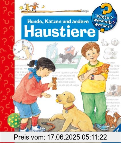 Brand : Ravensburger, Binding : Gebundene Ausgabe, Edition : 12, Label : Ravensburger Buchverlag, Publisher : Ravensburger Buchverlag, medium : Gebundene Ausgabe, numberOfPages : 16, publicationDate : 2007-09-01, authors : Claudia Toll, languages : german, ISBN : 3473332631