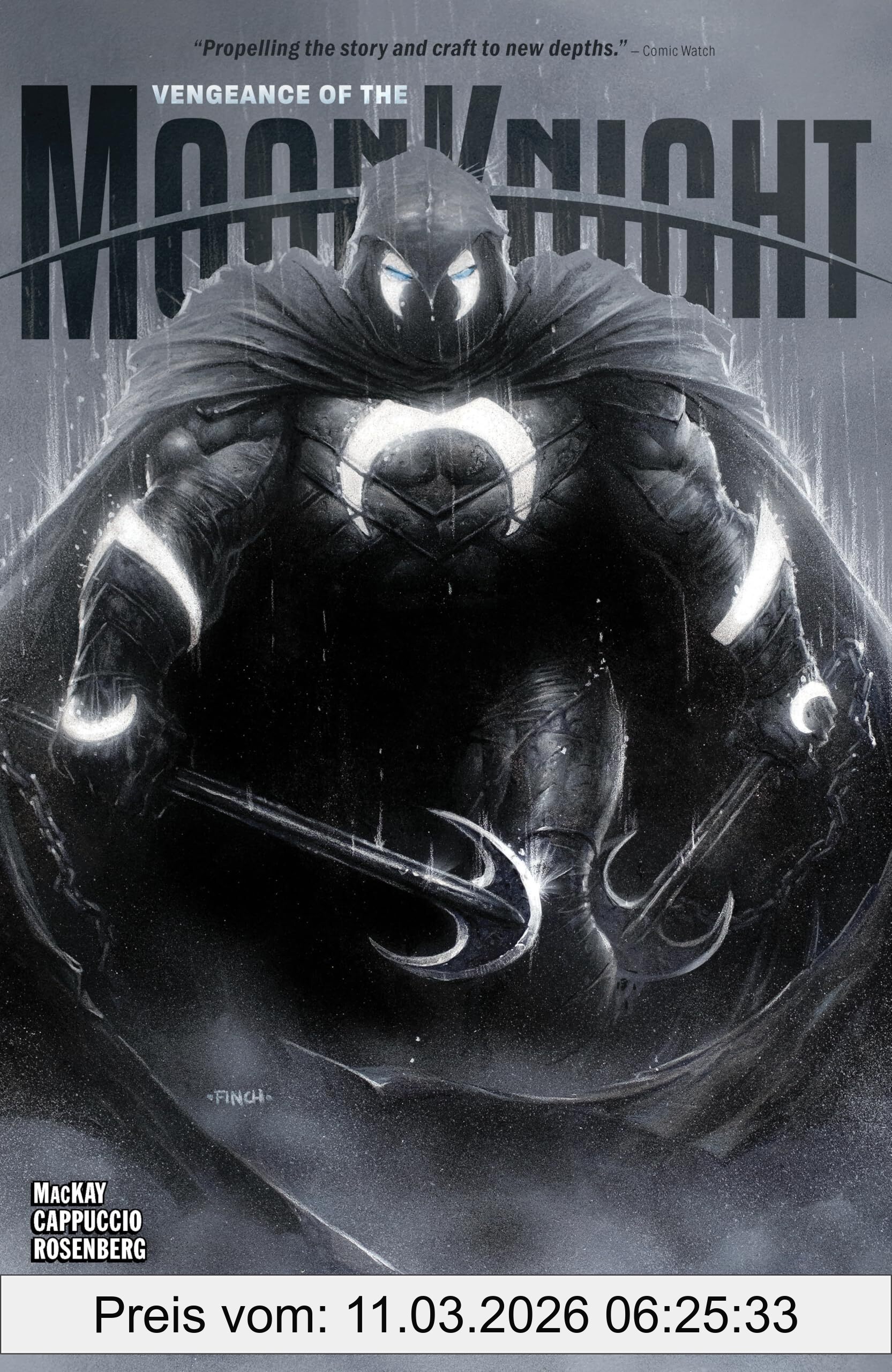 Jed MacKay Vengeance Of The Moon Knight Vol. 1, New Moon