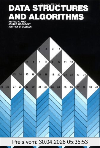 Aho, Alfred V. Data Structures And Algorithms (Addison-Wesley Series In Computer Science And Information Pr)